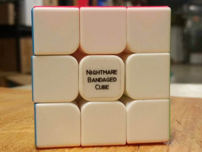 Stickerless Nightmare Bandage Cube